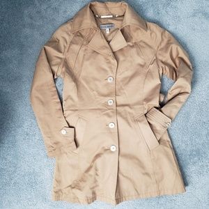 LULU BRAVO Ladies Mid Trench Jacket